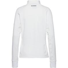 Rückansicht von Mammut Taiss Light Fleecejacke Damen white