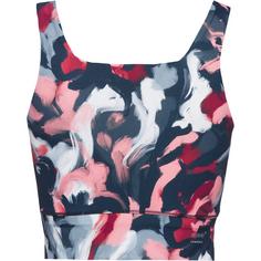 Rückansicht von VENICE BEACH Jeanna Croptop Damen flower paint