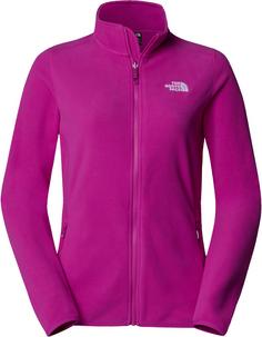 The North Face 100 GLACIER Fleecejacke Damen deep mulberry