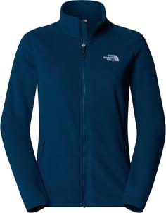 The North Face 100 GLACIER Fleecejacke Damen midnight petrol