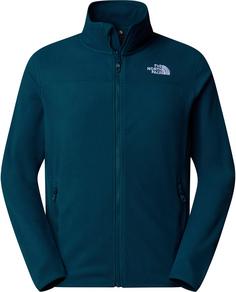 The North Face 100 GLACIER Fleecejacke Herren midnight petrol