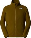 The North Face 100 GLACIER Fleecejacke Herren - moss green