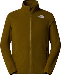 The North Face 100 GLACIER Fleecejacke Herren moss green