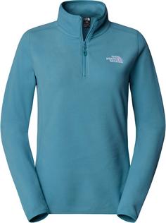 The North Face 100 GLACIER Fleeceshirt Damen algae blue