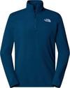 The North Face 100 GLACIER Fleeceshirt Herren - midnight petrol