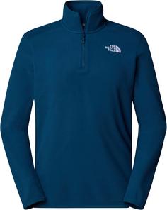 The North Face 100 GLACIER Fleeceshirt Herren midnight petrol