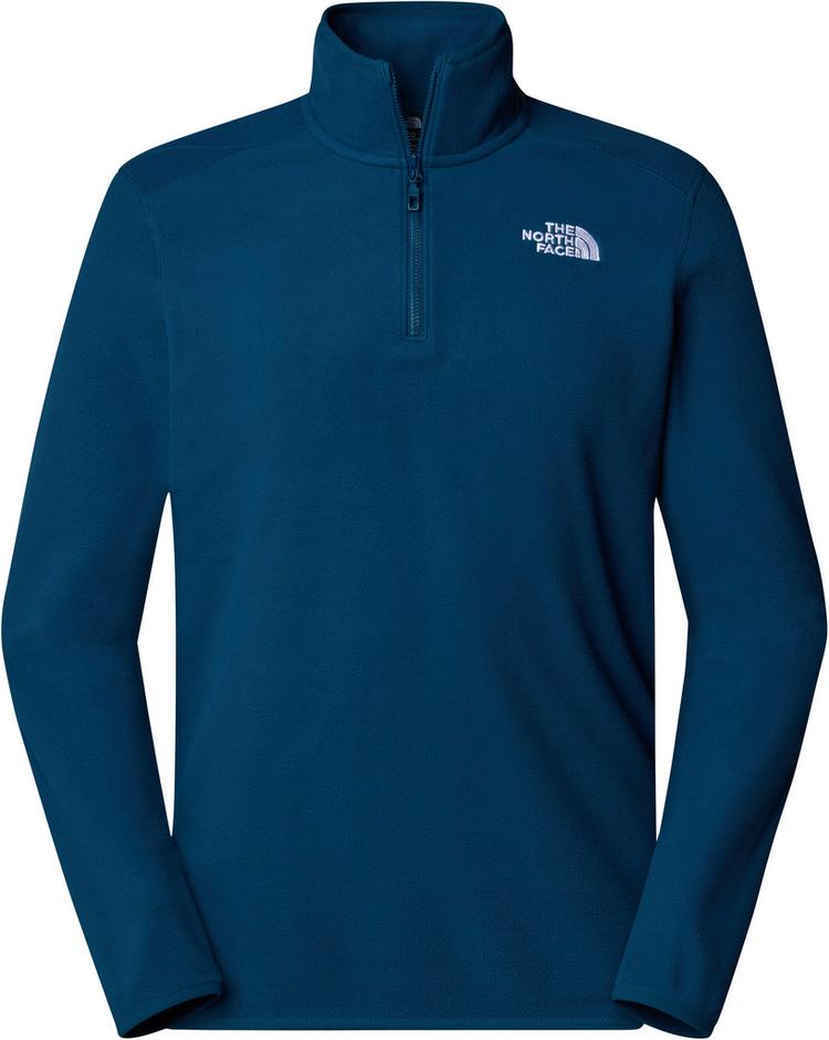 The North Face The North Face 100 GLACIER Fleeceshirt Herren - midnight petrol - 0 | SportScheck