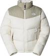 The North Face SAIKURU Steppjacke Herren - white dune-clay grey