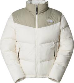 The North Face Saikuru Steppjacke Herren white dune-clay grey