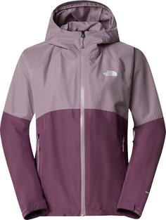 The North Face DIABLO DYNAMIC ZIP-IN Funktionsjacke Damen purple chalk-midnight m