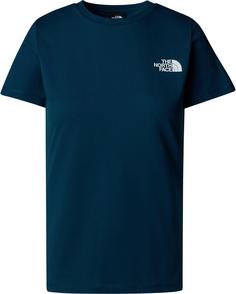 The North Face Redbox T-Shirt Damen midnight petrol