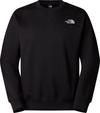 The North Face ESSENTIAL RELAXED Sweatshirt Herren - tnf black