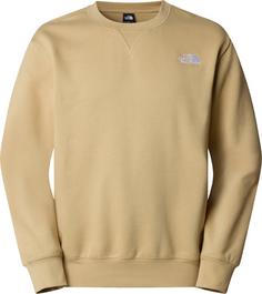 The North Face Essential Sweatshirt Herren khaki stone