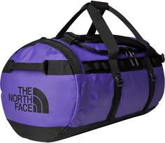 The North Face BASE CAMP DUFFEL M Reisetasche PEAK PURPLE-TNF BLACK