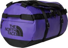 The North Face BASE CAMP DUFFEL S Reisetasche Herren PEAK PURPLE-TNF BLACK