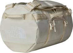 The North Face BASE CAMP DUFFEL XS Reisetasche Herren WHITE DUNE-TNF WHITE