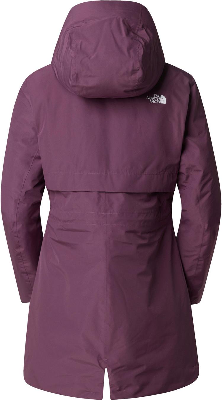 The North Face The North Face Hikesteller Insulated Parka Damen - midnight mauve - 0 | SportScheck