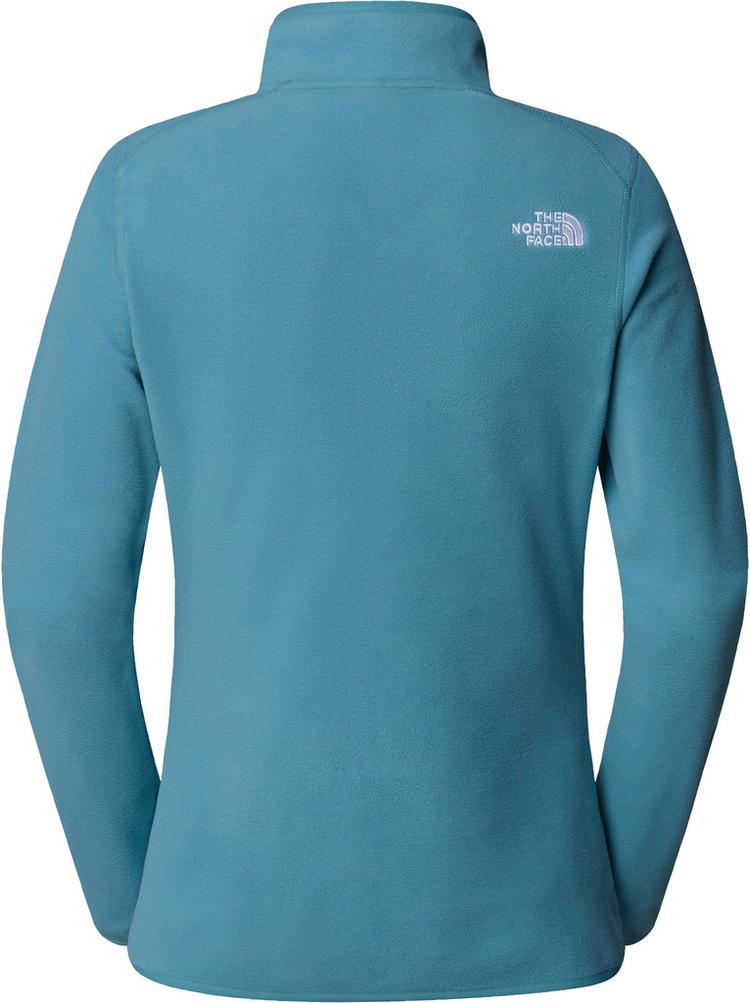 The North Face The North Face 100 GLACIER Fleeceshirt Damen - algae blue - 0 | SportScheck