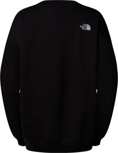 Rückansicht von The North Face Essential Sweatshirt Damen tnf black
