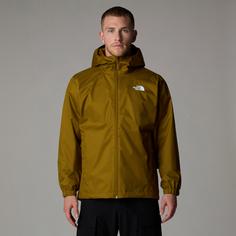 Rückansicht von The North Face QUEST Regenjacke Herren moss green