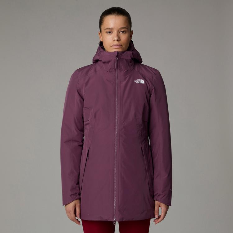 The North Face The North Face Hikesteller Insulated Parka Damen - midnight mauve - 0 | SportScheck