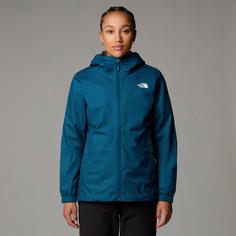 Rückansicht von The North Face QUEST Regenjacke Damen midnight petrol