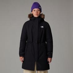 Rückansicht von The North Face ZANECK Parka Damen tnf black-tnf black