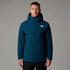 Rückansicht von The North Face CARTO Doppeljacke Herren midnight petrol-tnf bla