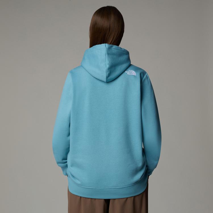 The North Face The North Face Drew Peak Hoodie Damen - algae blue - 1 | SportScheck