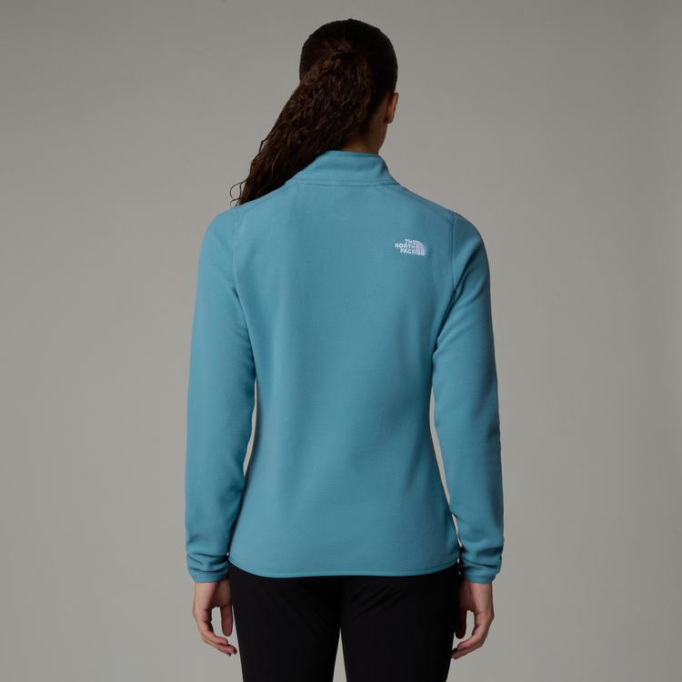 The North Face The North Face 100 GLACIER Fleeceshirt Damen - algae blue - 1 | SportScheck