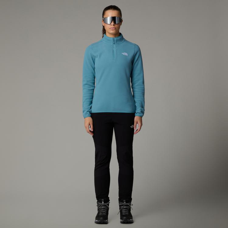 The North Face The North Face 100 GLACIER Fleeceshirt Damen - algae blue - 2 | SportScheck