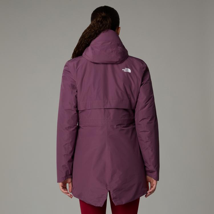 The North Face The North Face Hikesteller Insulated Parka Damen - midnight mauve - 1 | SportScheck