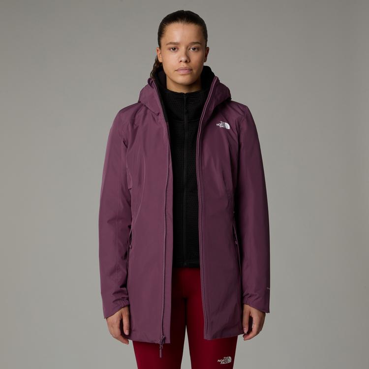 The North Face The North Face Hikesteller Insulated Parka Damen - midnight mauve - 3 | SportScheck