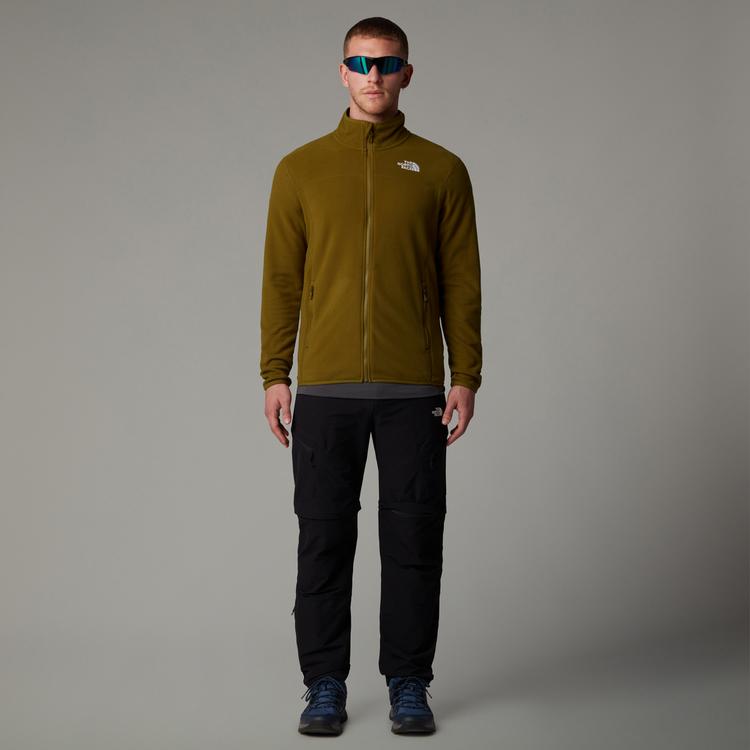 The North Face The North Face 100 GLACIER Fleecejacke Herren - moss green - 2 | SportScheck