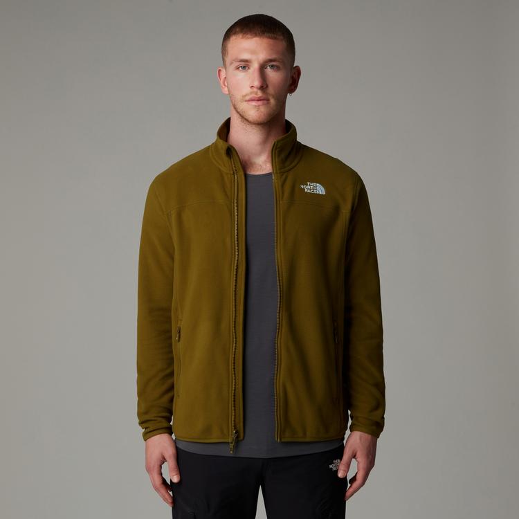 The North Face The North Face 100 GLACIER Fleecejacke Herren - moss green - 3 | SportScheck