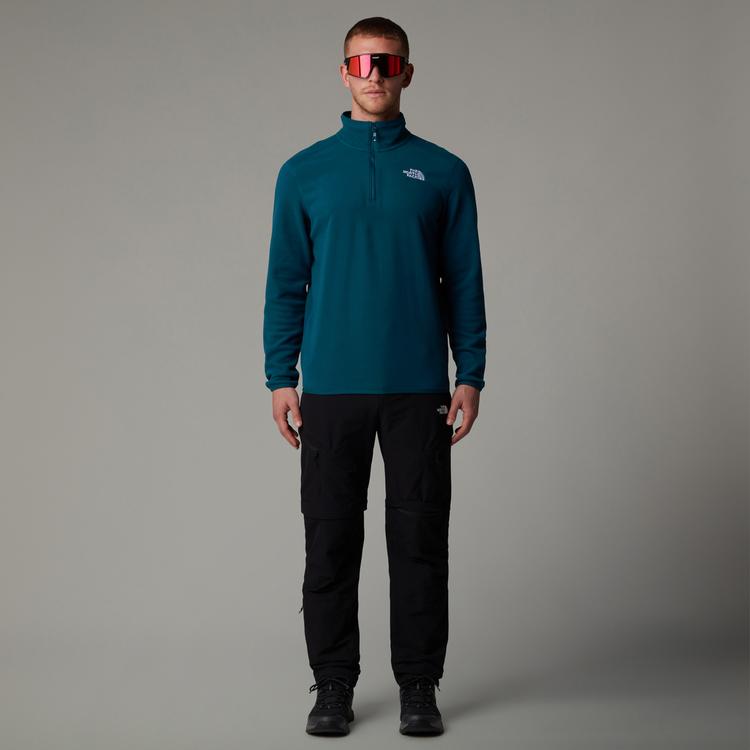 The North Face The North Face 100 GLACIER Fleeceshirt Herren - midnight petrol - 2 | SportScheck