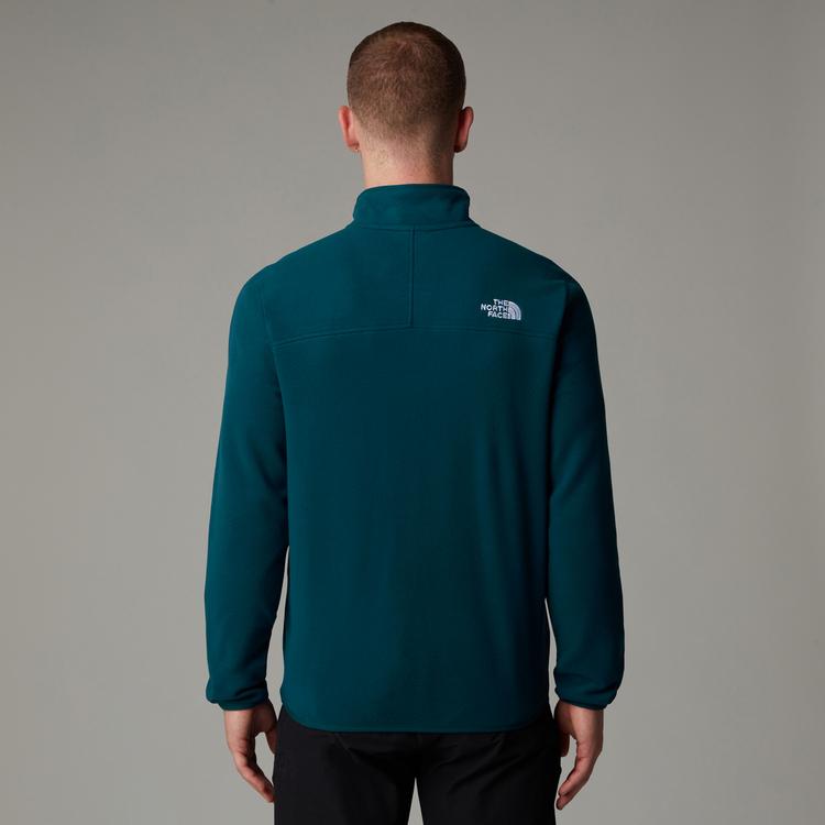 The North Face The North Face 100 GLACIER Fleeceshirt Herren - midnight petrol - 1 | SportScheck