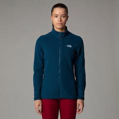 Rückansicht von The North Face 100 GLACIER Fleecejacke Damen midnight petrol