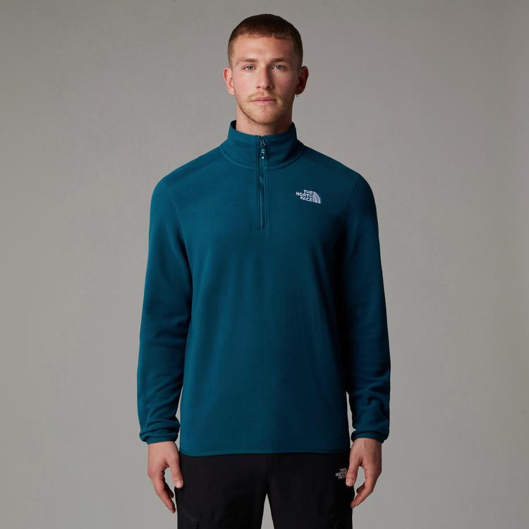 The North Face The North Face 100 GLACIER Fleeceshirt Herren - midnight petrol - 0 | SportScheck