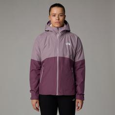 Rückansicht von The North Face DIABLO DYNAMIC ZIP-IN Funktionsjacke Damen purple chalk-midnight m