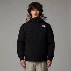 Rückansicht von The North Face MCMurdo Kapuzenjacke Herren tnf black