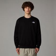 Rückansicht von The North Face Essential Sweatshirt Herren tnf black