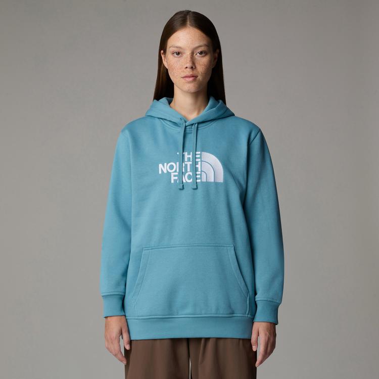 The North Face The North Face Drew Peak Hoodie Damen - algae blue - 0 | SportScheck