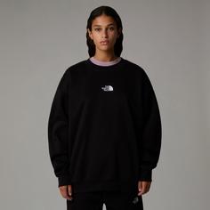 Rückansicht von The North Face Essential Sweatshirt Damen tnf black