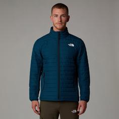 Rückansicht von The North Face CANYONLANDS HYBRID Steppjacke Herren midnight petrol