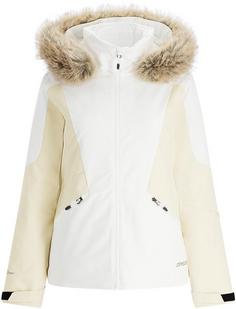 Spyder Vida Skijacke Damen white