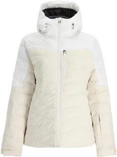 Spyder Brisk Skijacke Damen vanilla latte