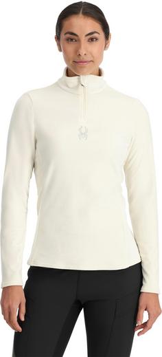 Rückansicht von Spyder SHIMMER BUG Funktionsshirt Damen vanilla latte