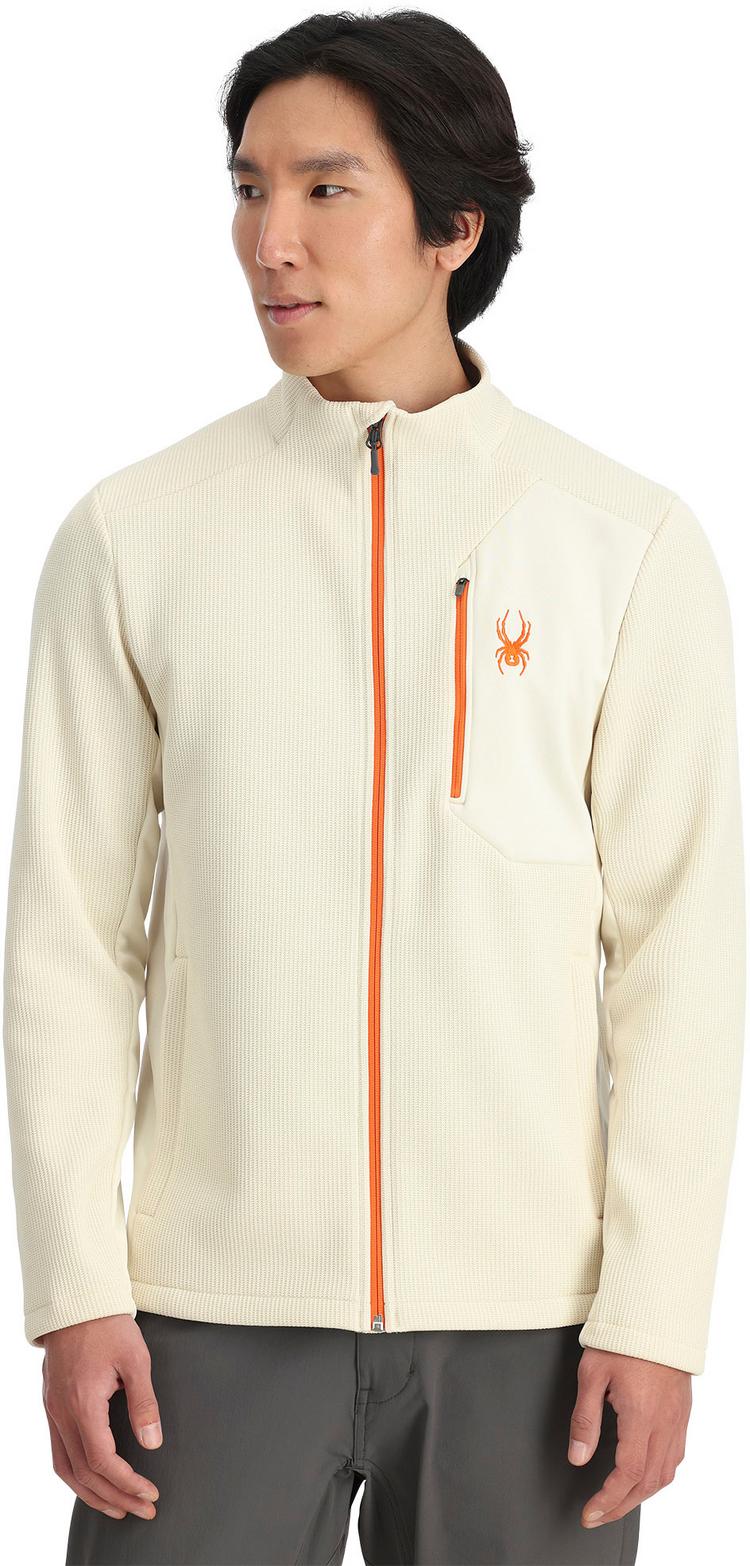 Spyder Spyder BANDIT Fleecejacke Herren - vanilla latte - 0 | SportScheck