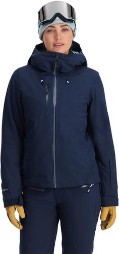 Rückansicht von Spyder TEMERITY Skijacke Damen true navy